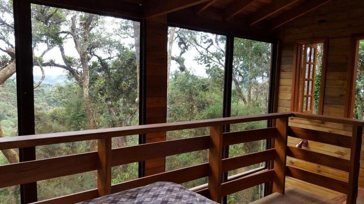 Campos do Jordão Chale Dos Tucanos- Parede De Vidro Com Linda Vista מראה חיצוני תמונה