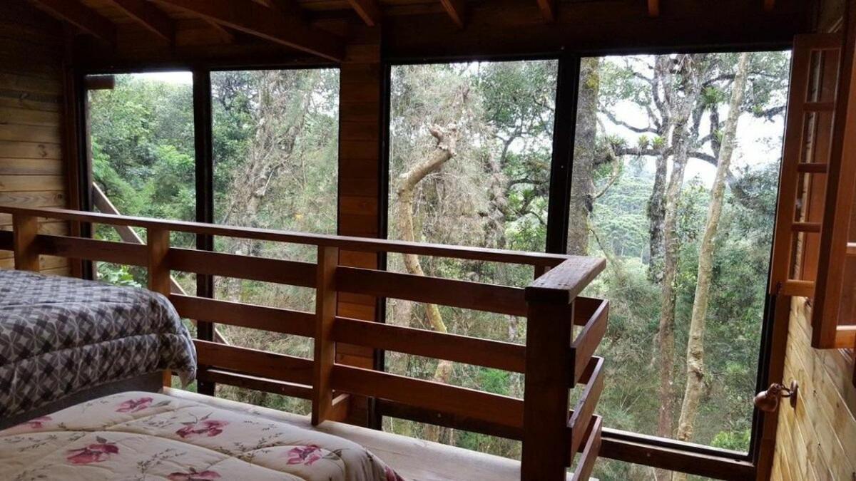 Campos do Jordão Chale Dos Tucanos- Parede De Vidro Com Linda Vista מראה חיצוני תמונה