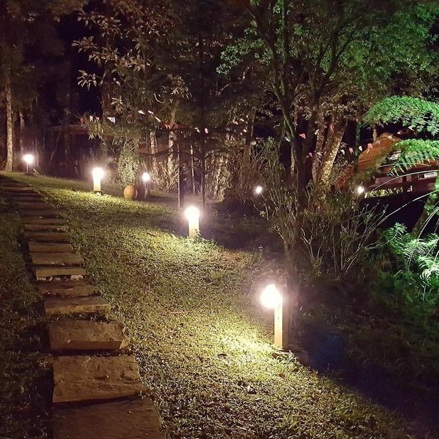 Campos do Jordão Chale Dos Tucanos- Parede De Vidro Com Linda Vista מראה חיצוני תמונה