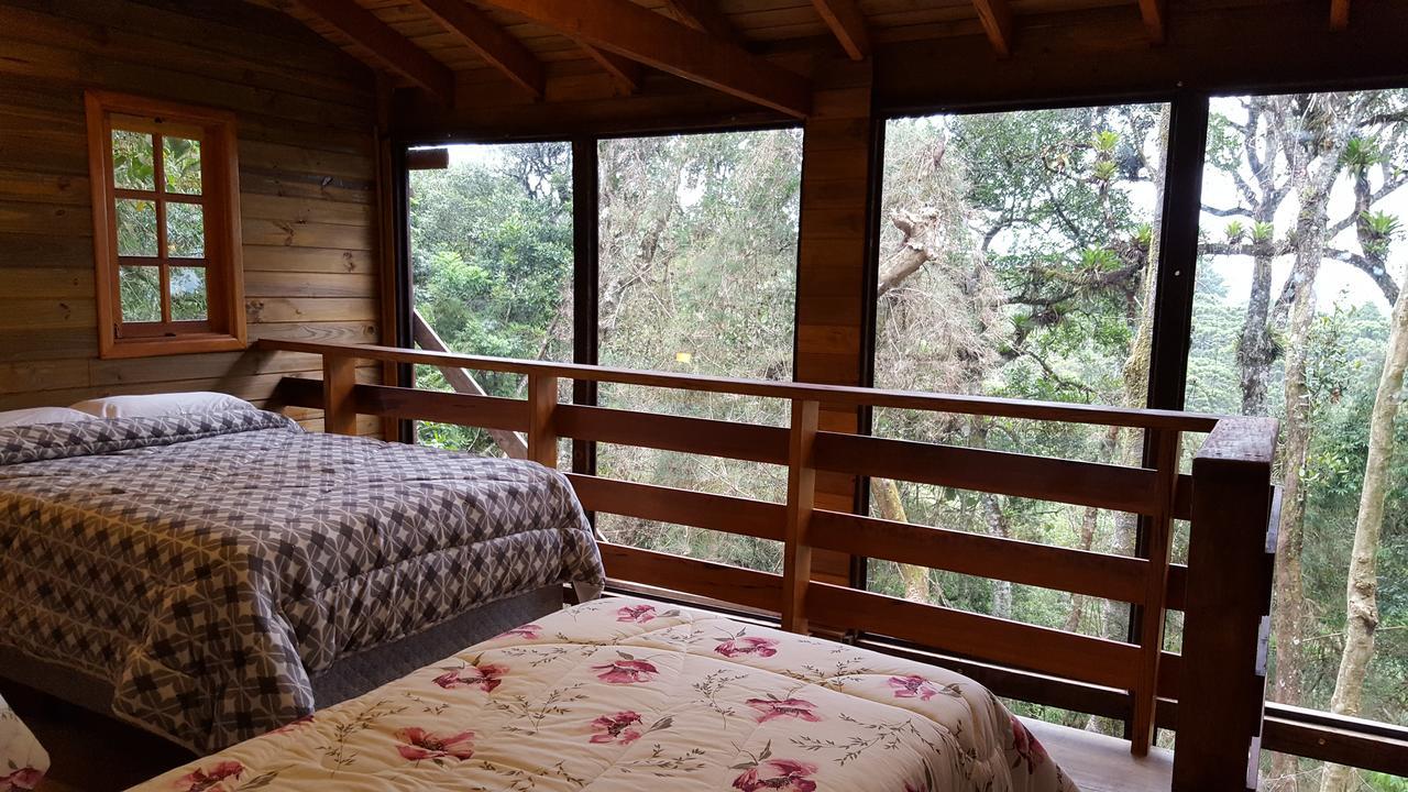 Campos do Jordão Chale Dos Tucanos- Parede De Vidro Com Linda Vista מראה חיצוני תמונה