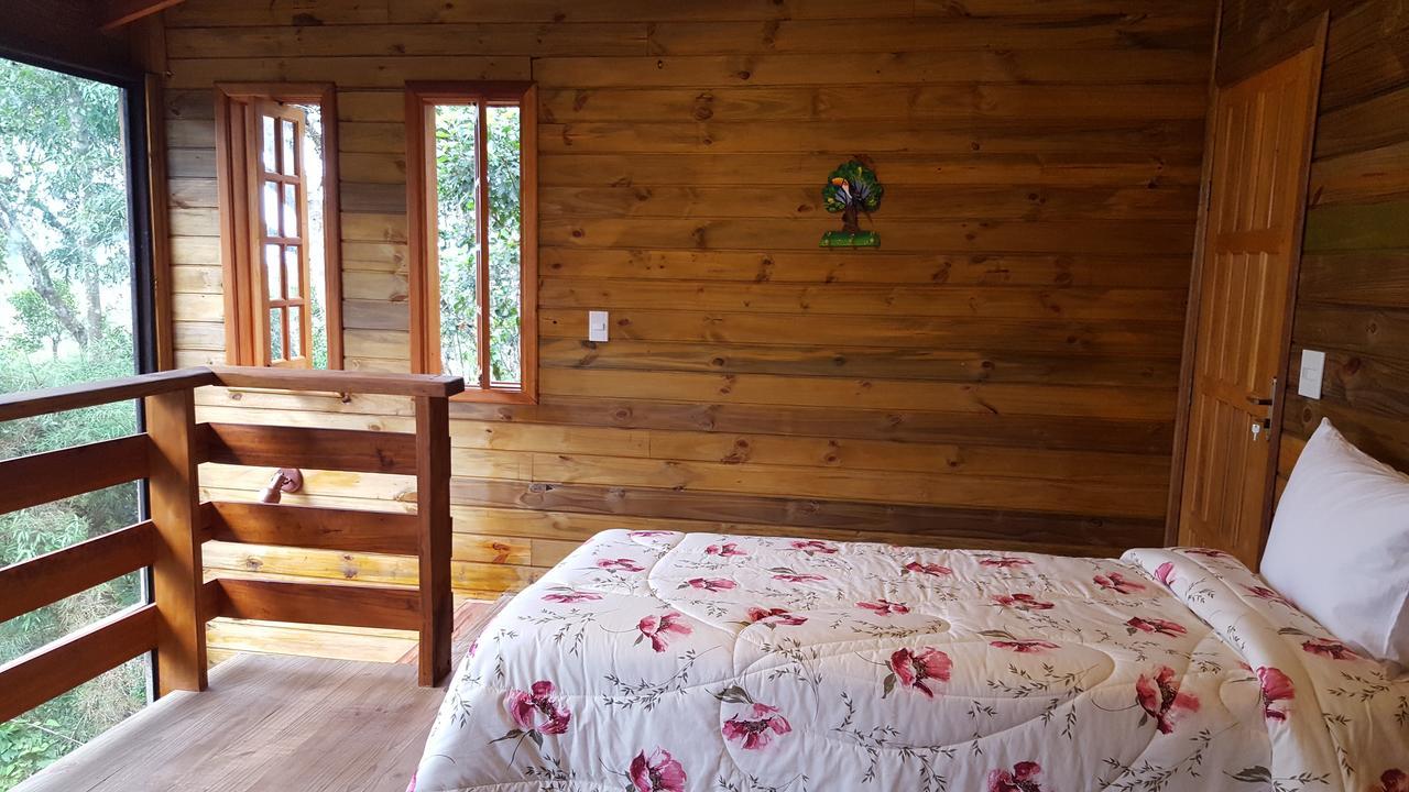 Campos do Jordão Chale Dos Tucanos- Parede De Vidro Com Linda Vista מראה חיצוני תמונה